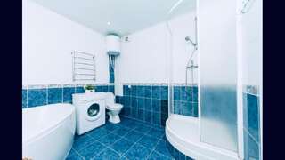 Апартаменты Comfort Apartment near Minskaya metro station and DreamTown Киев Улучшенные апартаменты-37